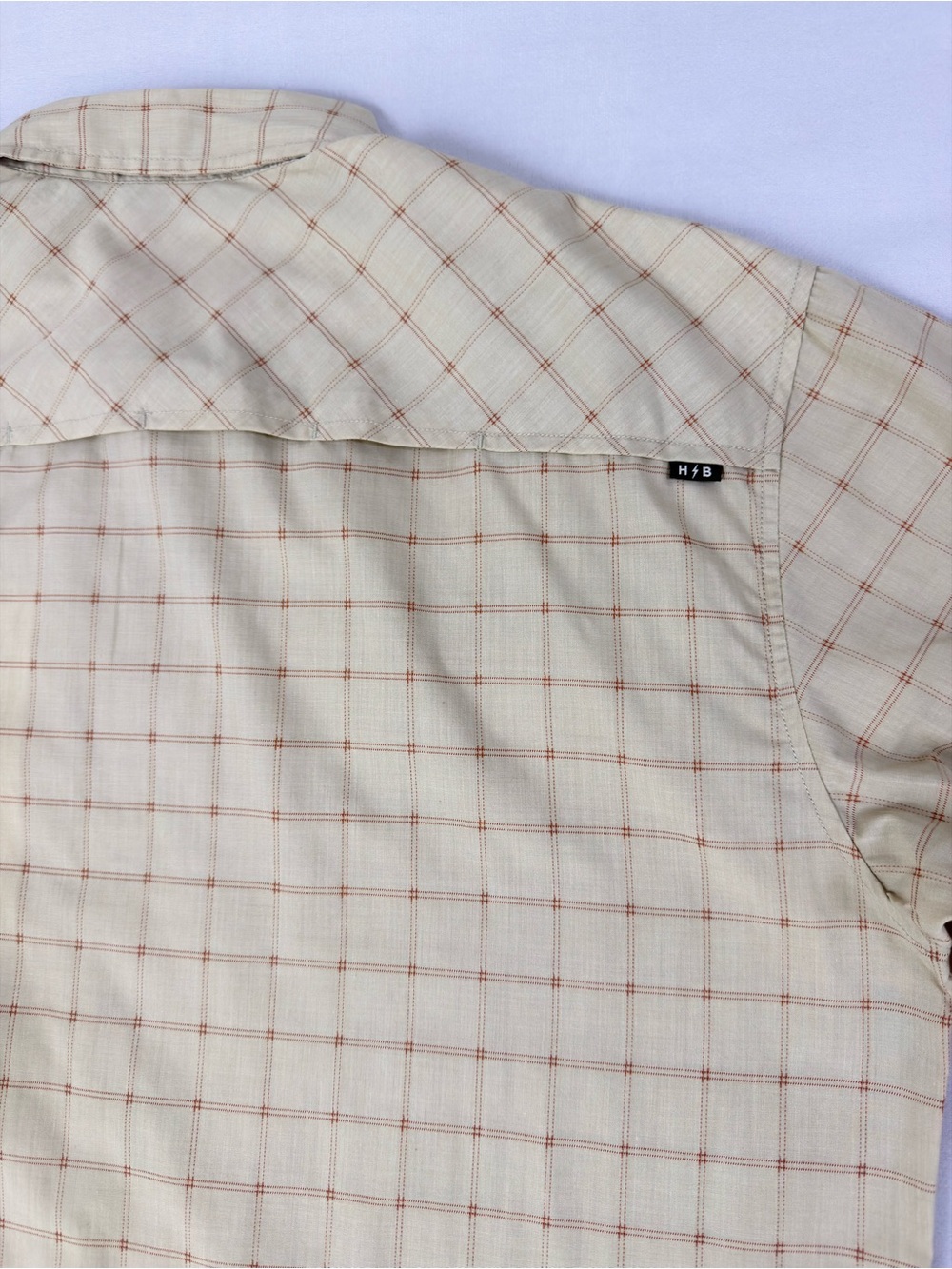 Howler Bros Plaid Short Sleeve Fishing Shirt XL Vented Outdoor Hiking - Picture 11 of 11